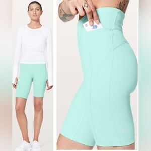 Lululemon On Pace Short *10" In  Washed Marsh Size 2